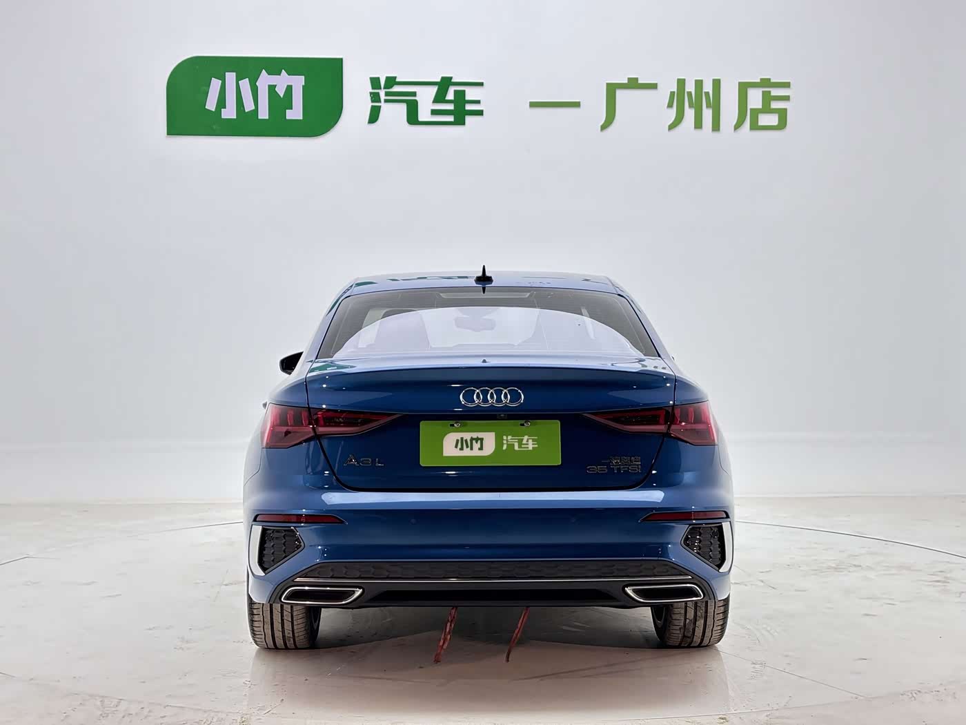 Audi A3 1.4 л 2022 г. Голубой, пробег 31000 км