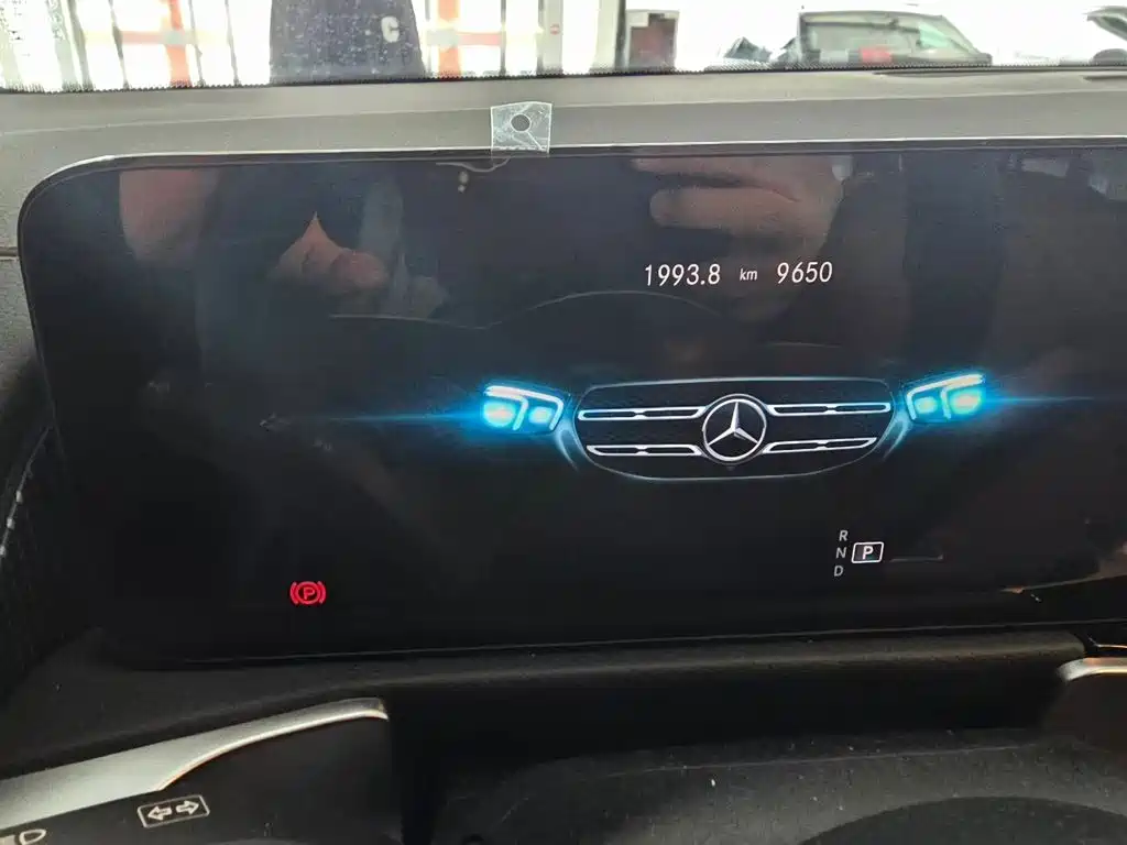Mercedes-Benz GLB 2023 — фото 9