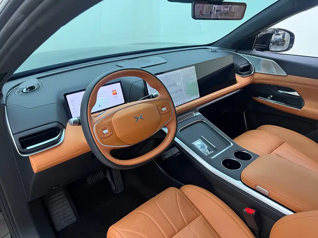 XPeng G9 — миниатюра 9
