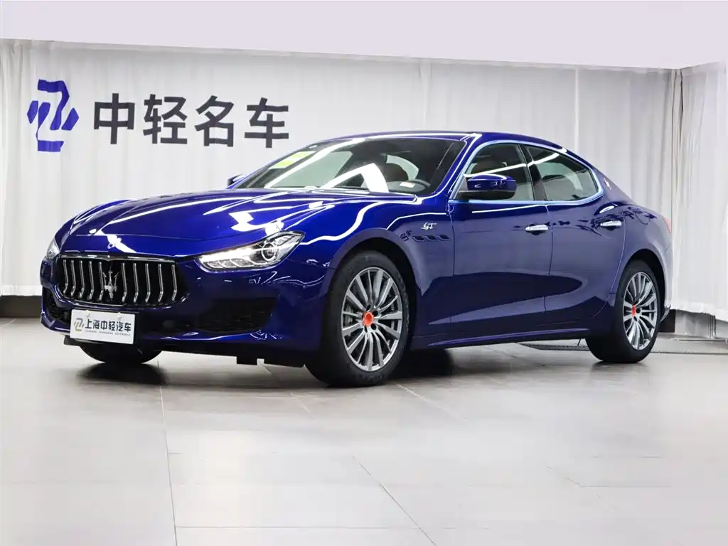 Maserati Ghibli 0