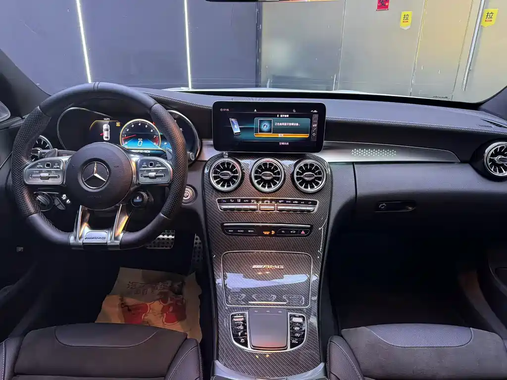Mercedes-Benz C-Class AMG — миниатюра 4