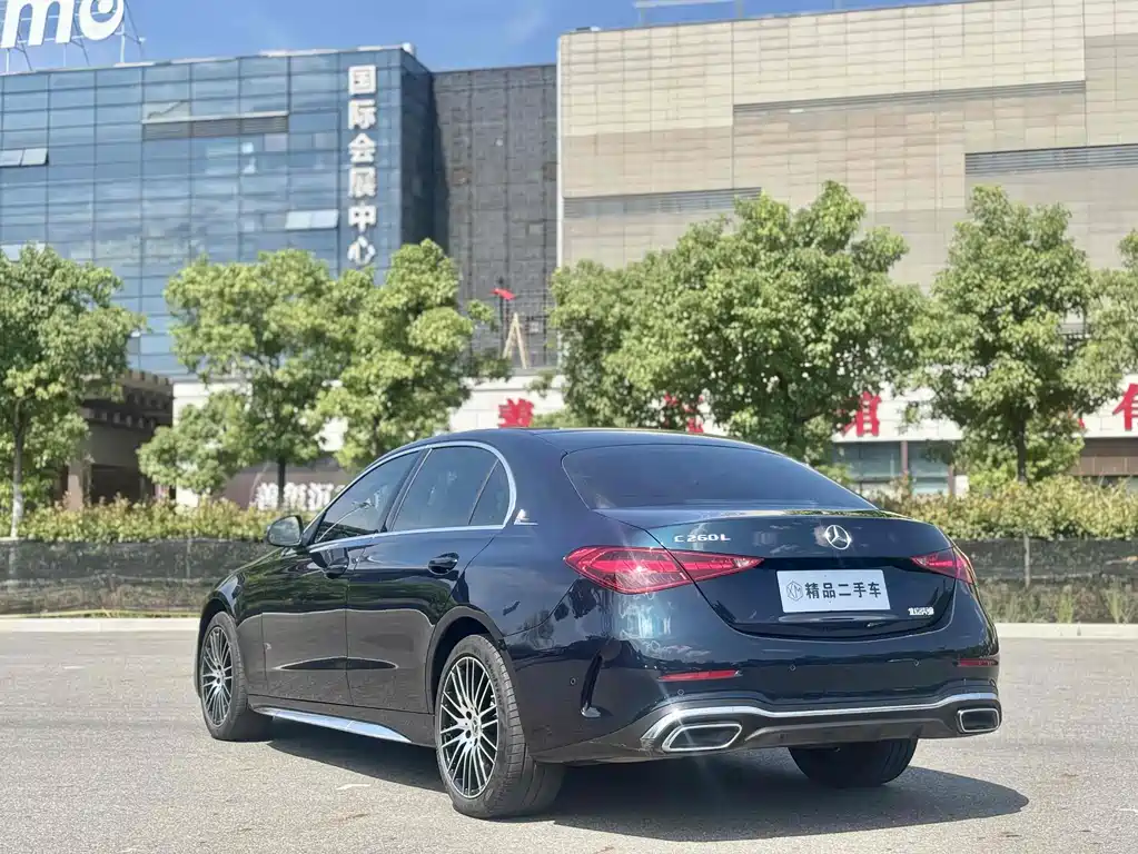 MERCEDES-BENZ C CLASS