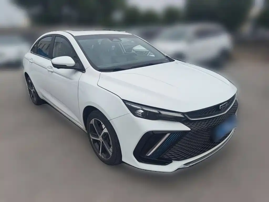 Geely Emgrand L — миниатюра 24