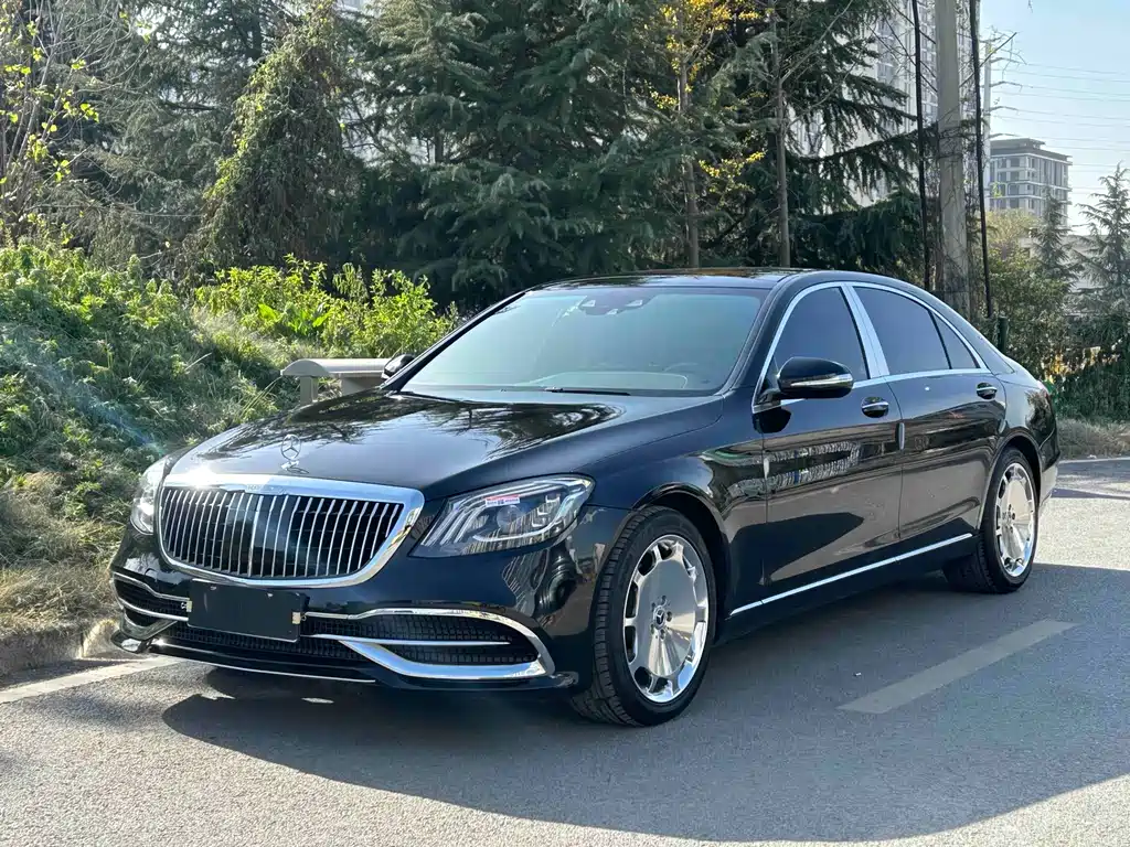 Купить Mercedes-Benz S-Class