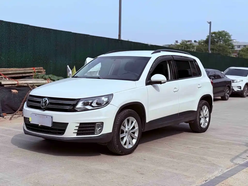 Volkswagen Tiguan 2018