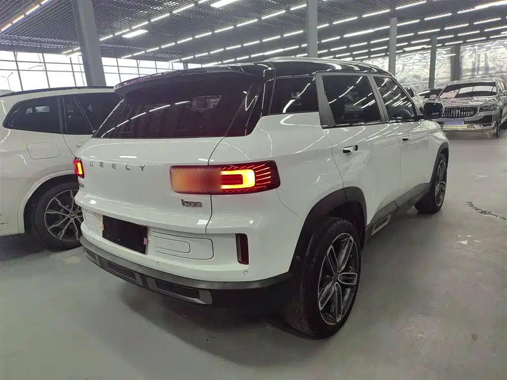 GEELY AUTOMOBILE GEELY ICON