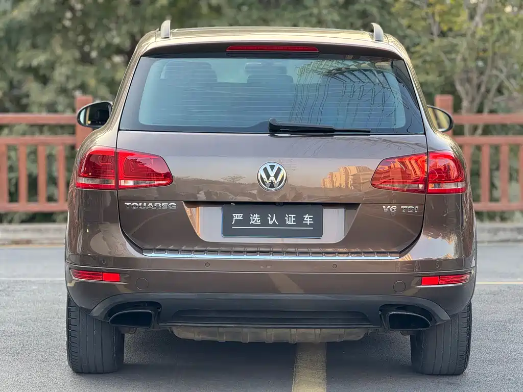 Volkswagen Touareg 2011 3.0TSI