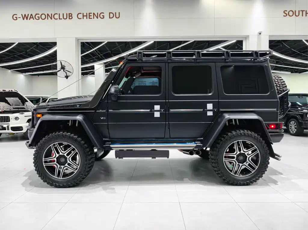 Mercedes-Benz G-Class — миниатюра 4