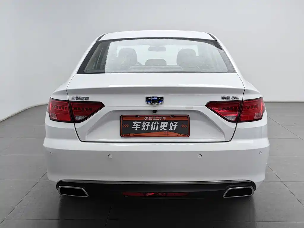 Geely Emgrand GL — миниатюра 4