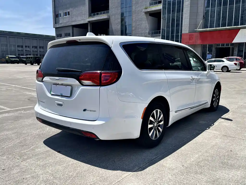 Chrysler Grand VoyagerPHEV PHEV 2019 3.6L