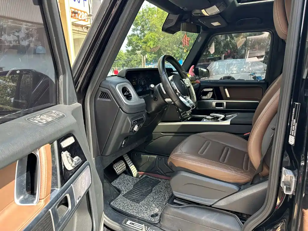 Mercedes-Benz G-Class — миниатюра 7