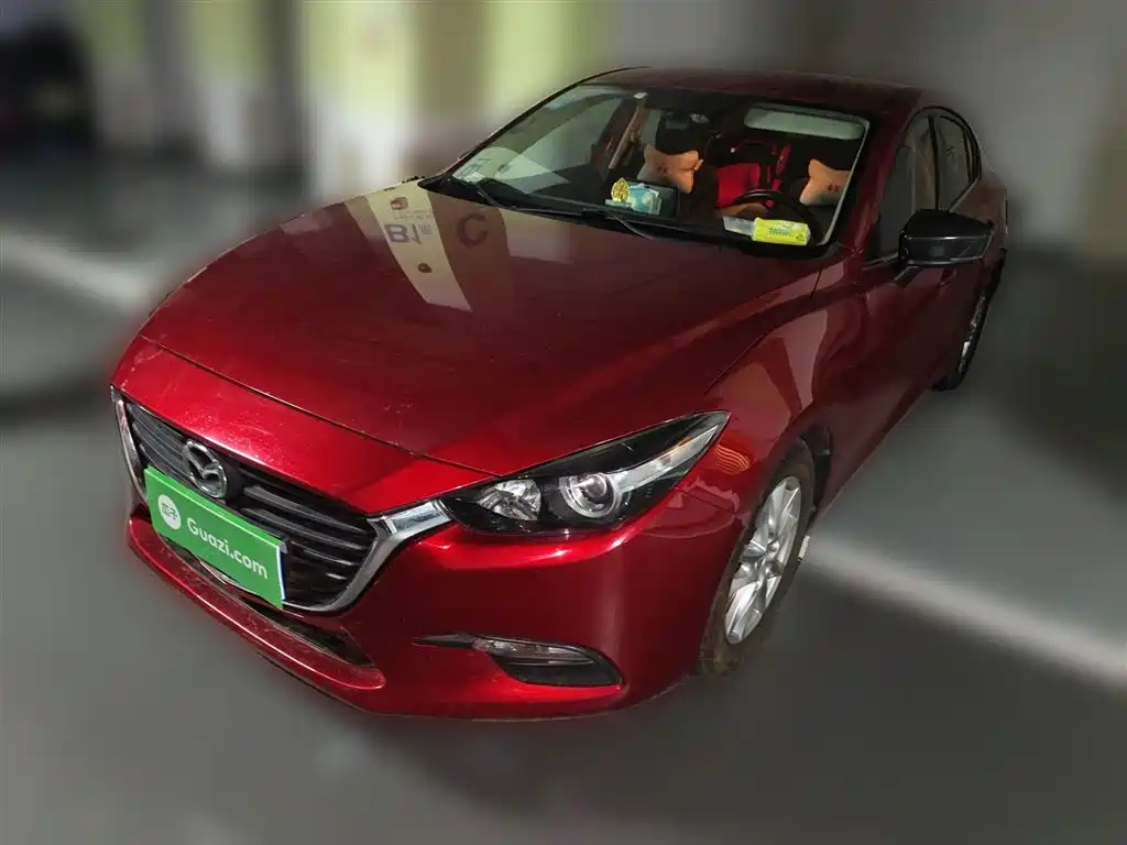 MAZDA 3 ANGKESAILA