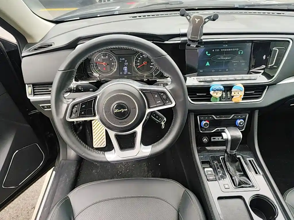 Zotye T600 Coupe — миниатюра 11