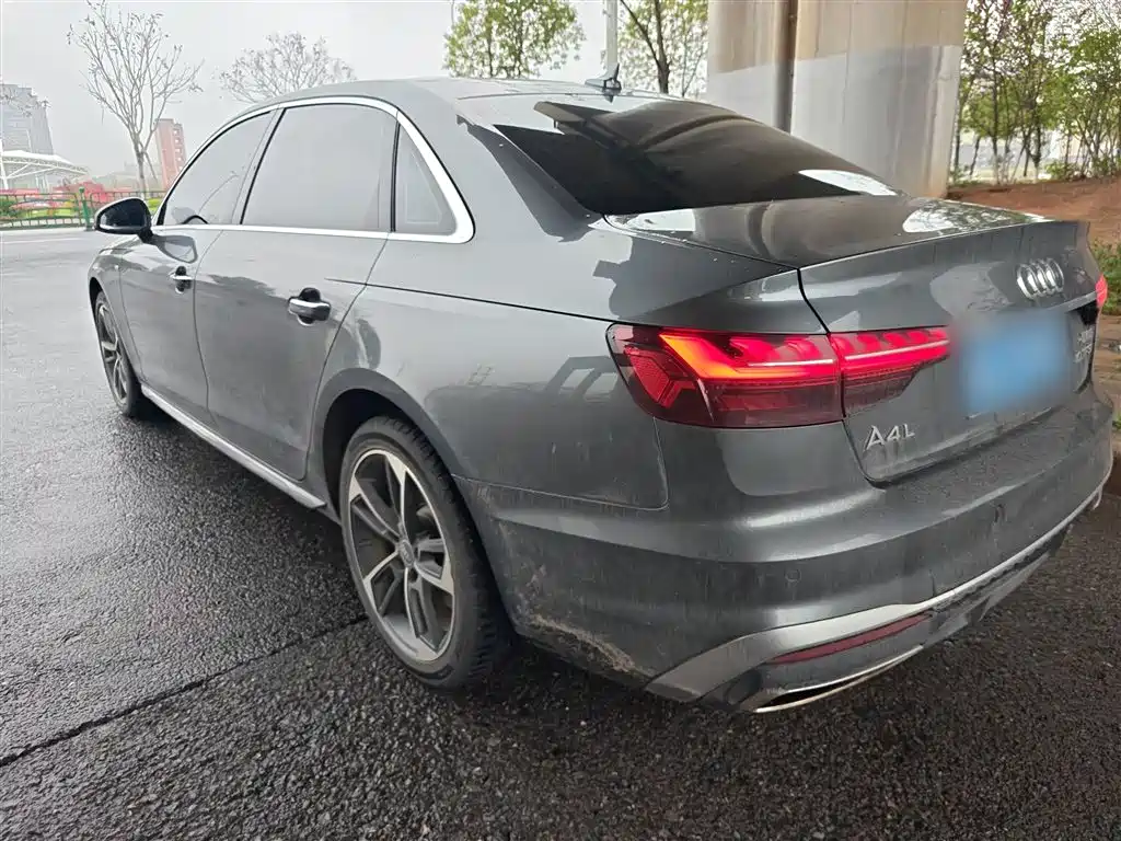 Audi A4L 2022 40 TFSI Fashion