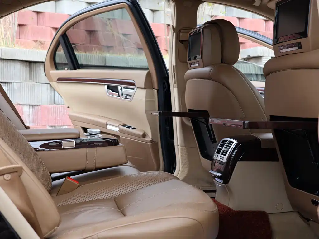 Mercedes-Benz S-Class S 2008 S 500 L 4MATIC