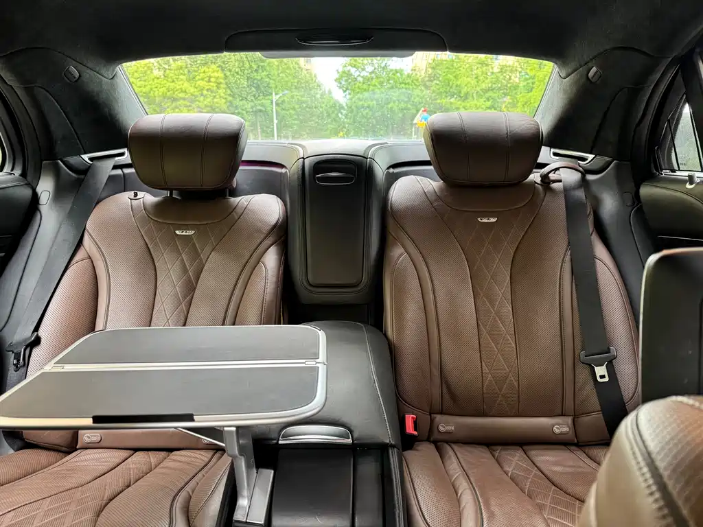Mercedes-Benz S-Class S 2014 S 600 L