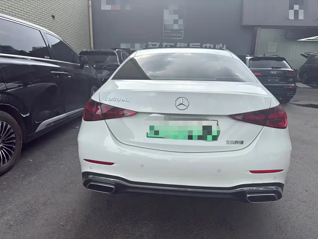 Mercedes-Benz C-Class New Energy — миниатюра 8