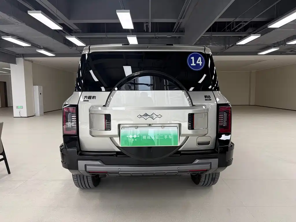 Fang Cheng Bao Leopard 8 — миниатюра 5
