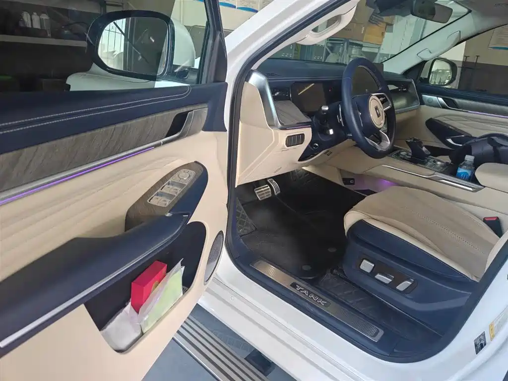 TANK TANK 500 NEW ENERGY