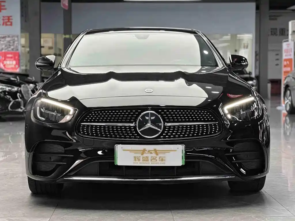 Mercedes-Benz E-Class New Energy — миниатюра 2