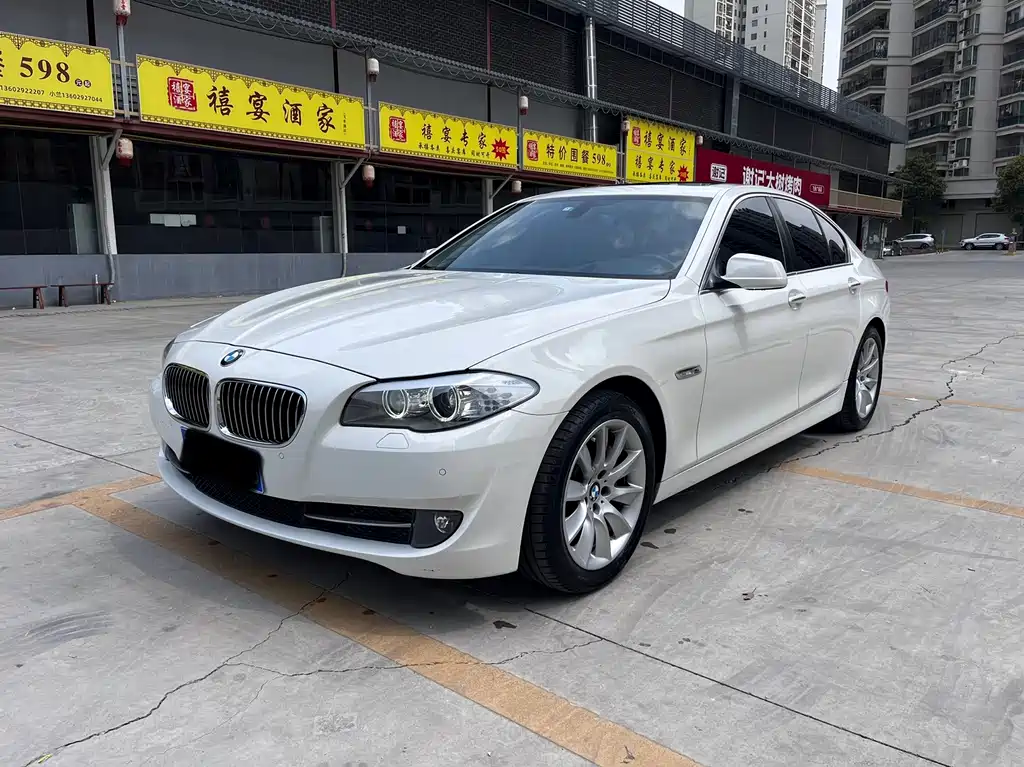 BMW 5 Series (Import) 2011