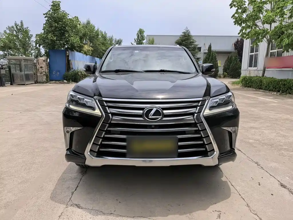 Lexus LX 2019 570 Luxury