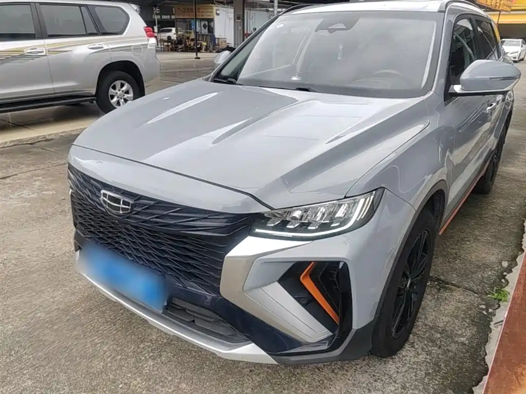 Geely Boyue 2022