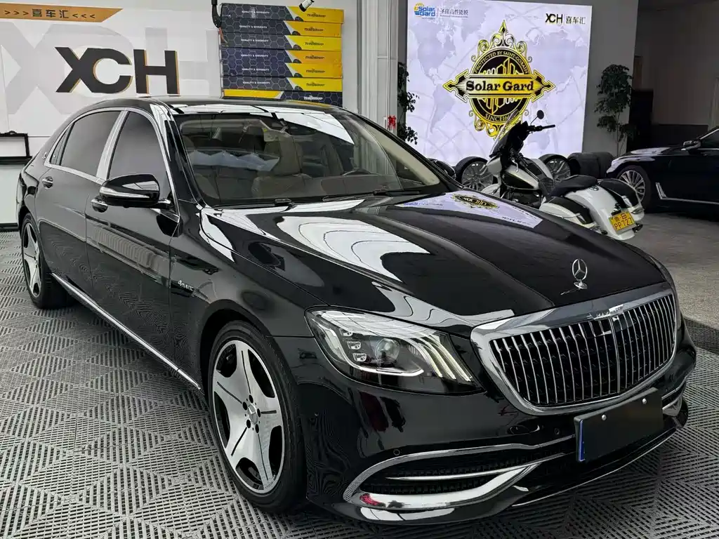 Mercedes-Benz Maybach S-Class S 2019 S 450 4MATIC