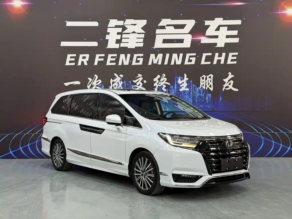 Honda Elysion — миниатюра 3