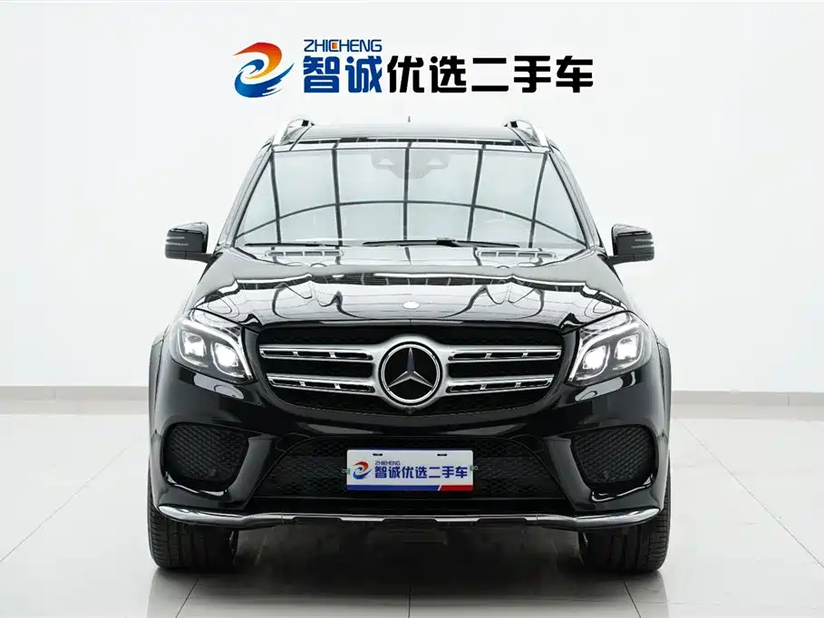 Mercedes-Benz GLS 2017 GLS 500 4MATIC