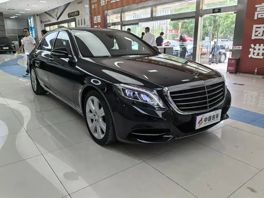 Mercedes-Benz S-Class S 2015 S 400 L 4MATIC