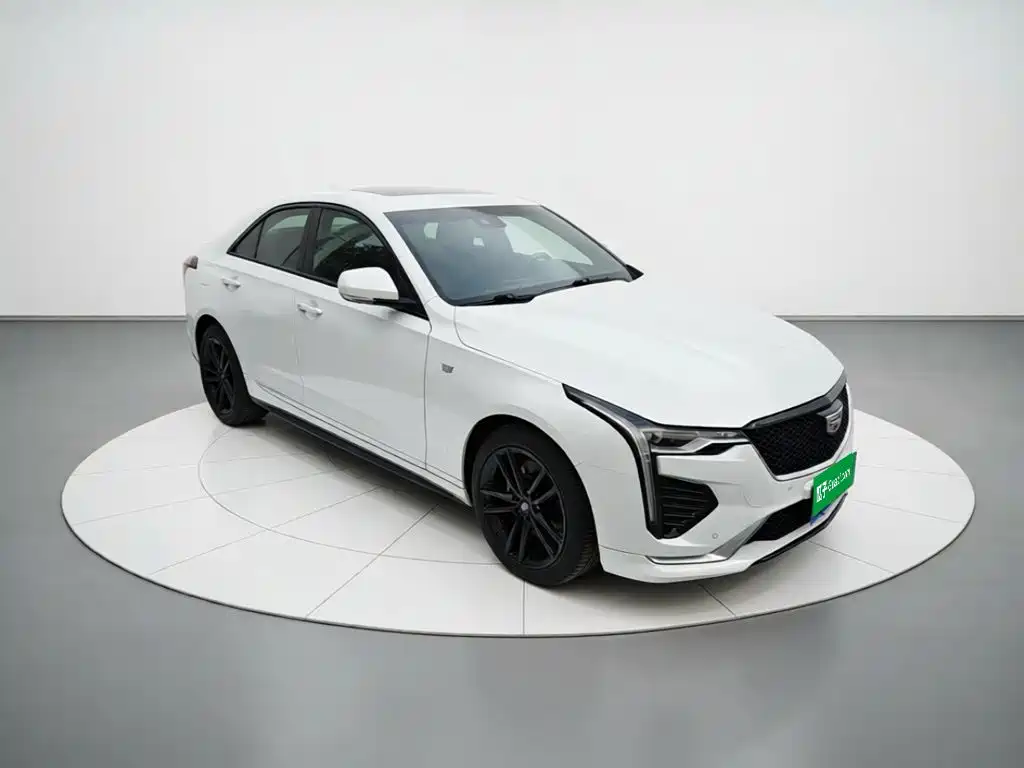 Cadillac CT4 — миниатюра 3