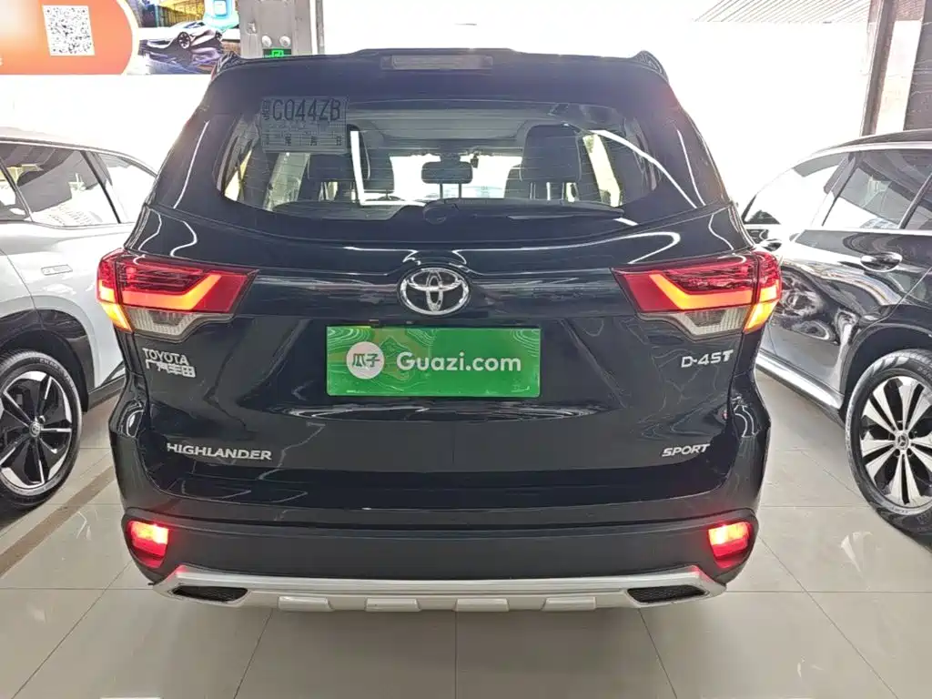 Toyota Highlander — миниатюра 6