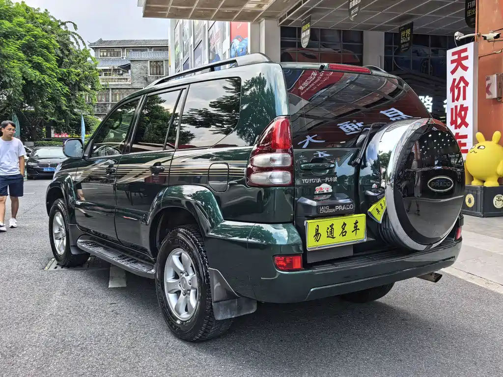 Toyota Prado — миниатюра 8