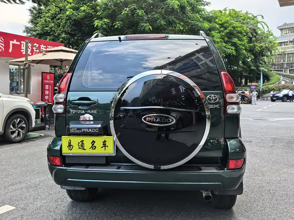 Toyota Prado — миниатюра 11