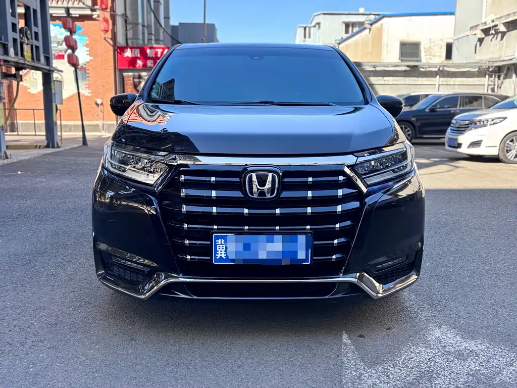 Honda Elysion — миниатюра 2