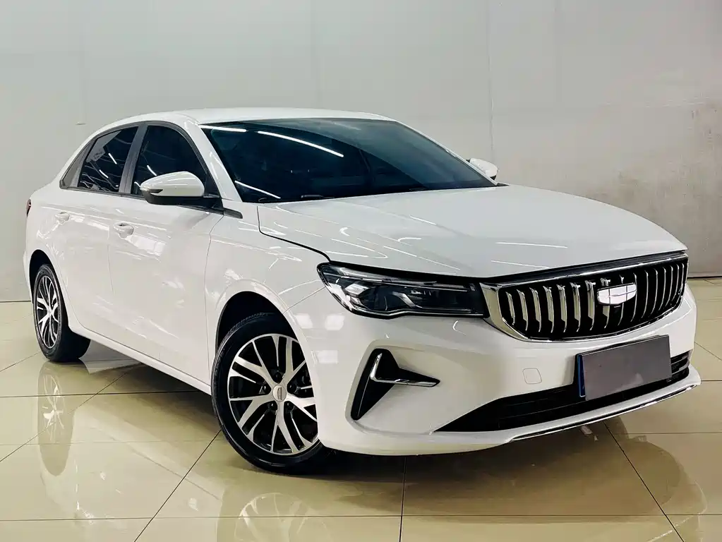 GEELY AUTOMOBILE EMGRAND