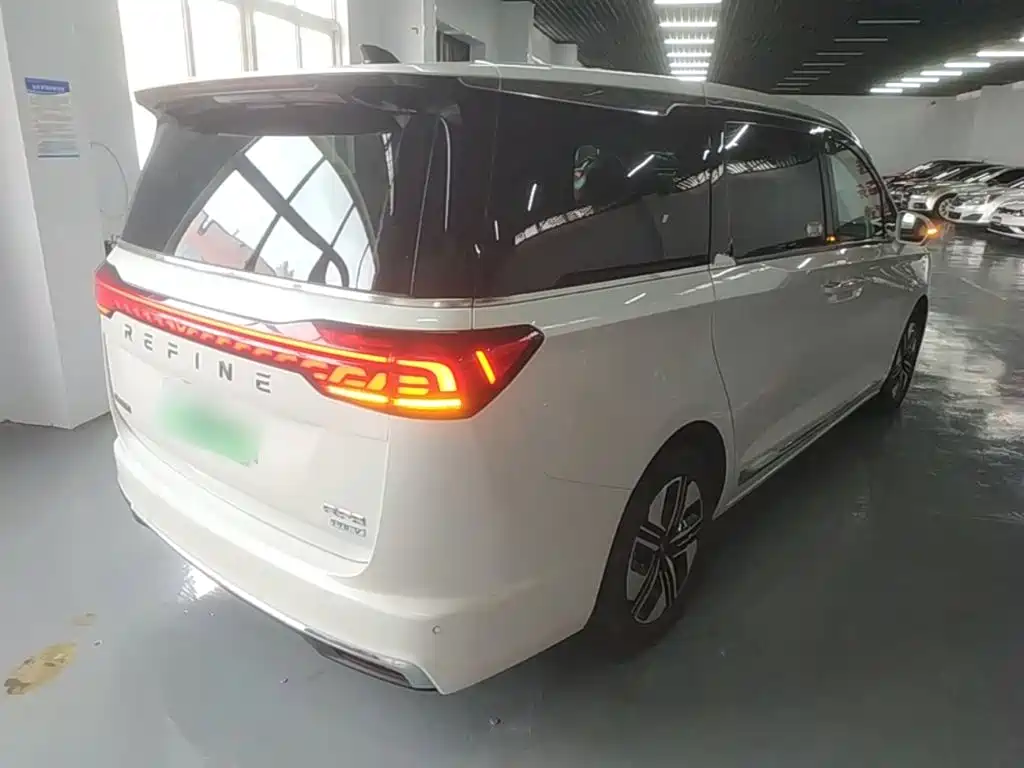 JAC Refine Refine RF8 PHEV — миниатюра 7