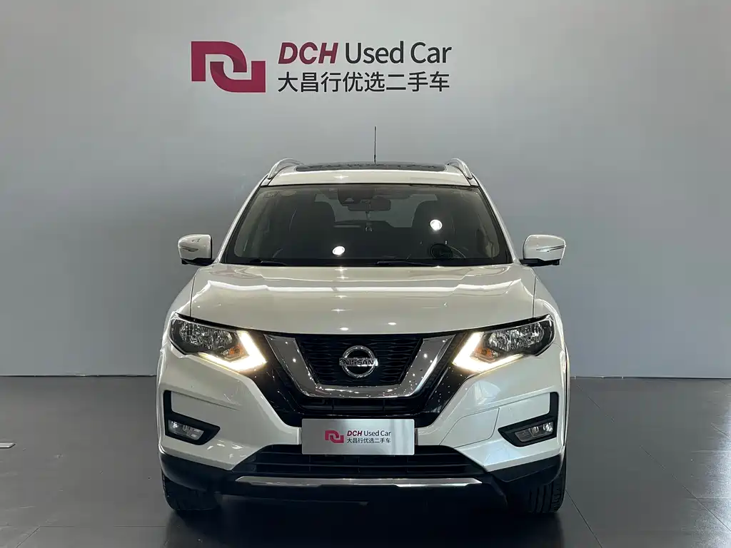Nissan X-Trail 2017 2.5L CVT Luxury 4WD