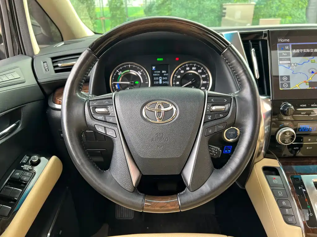 Toyota Alphard — миниатюра 20