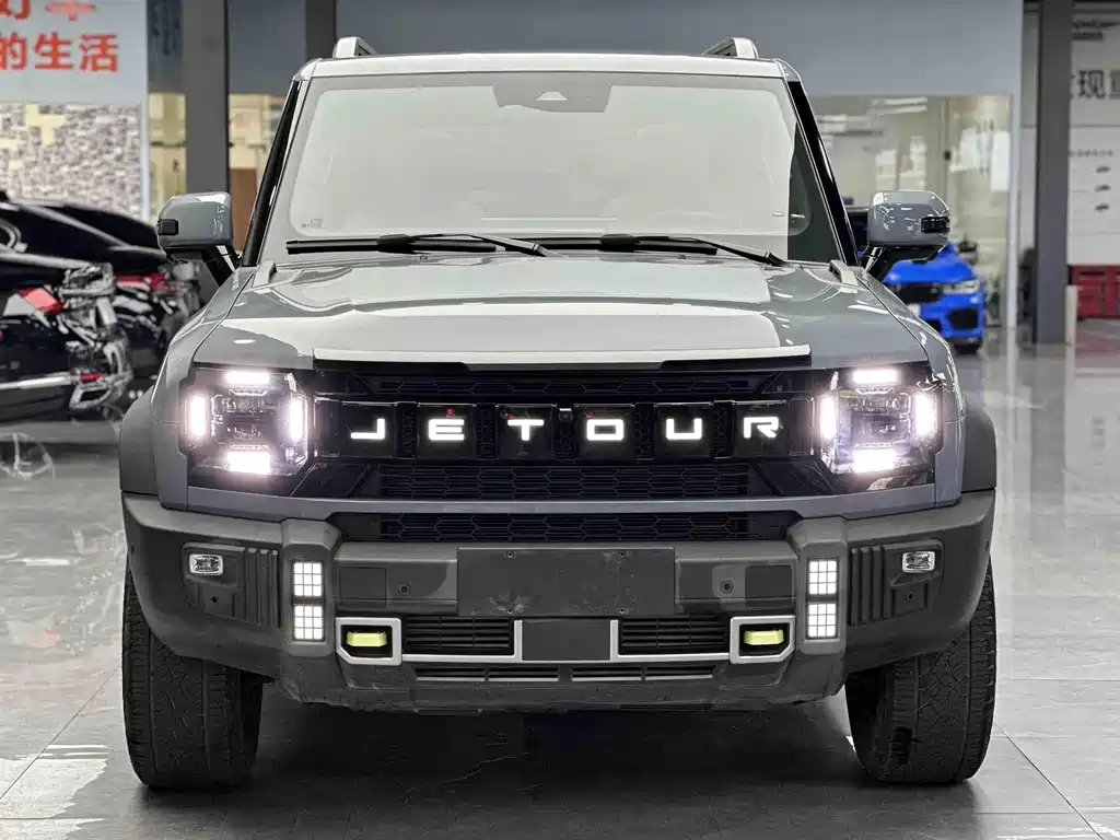 Jetour Traveller — миниатюра 2