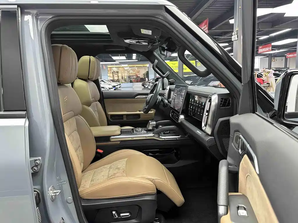 Jetour Traveller — миниатюра 4