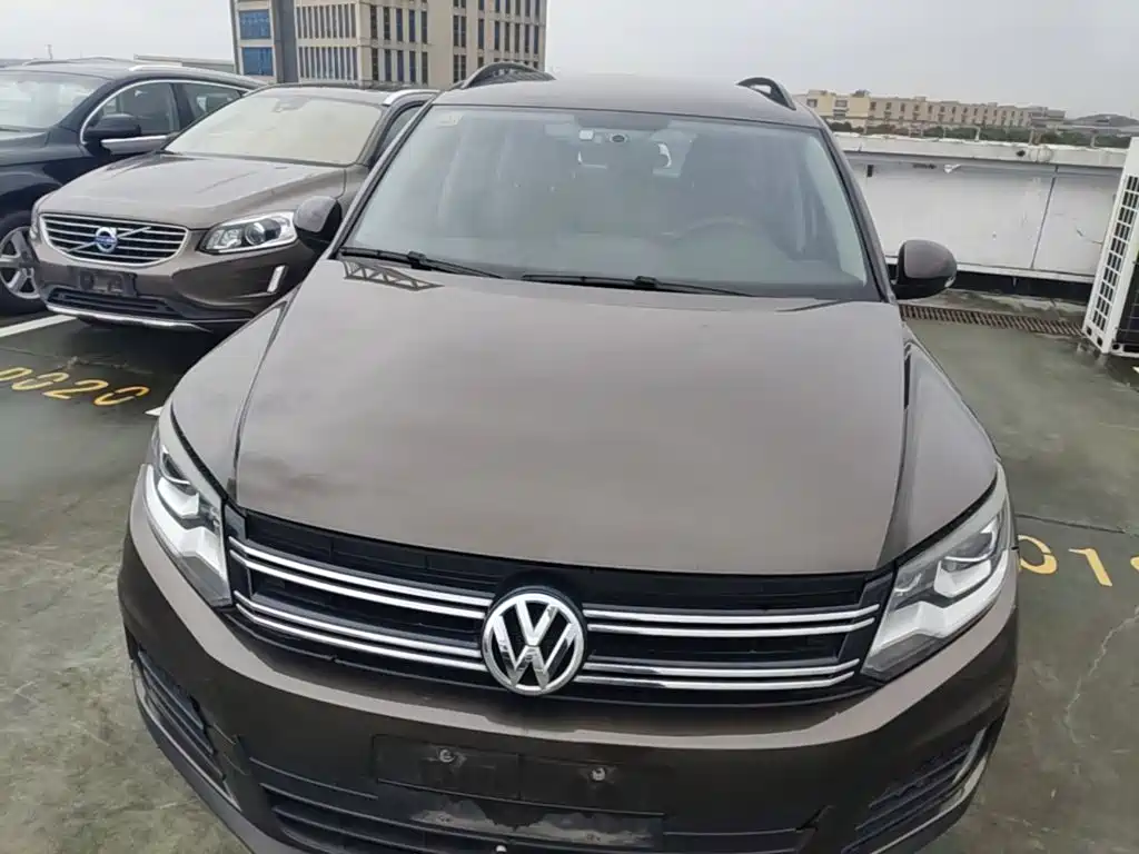 Volkswagen Tiguan — миниатюра 3