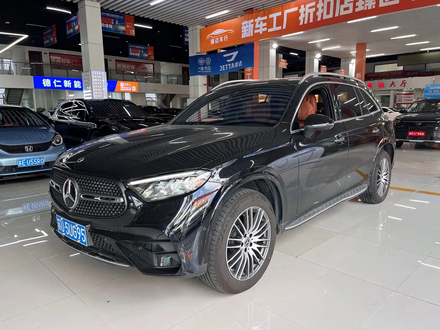 奔驰GLC 2024款 GLC 300 L 4MATIC 动感型 5座 2024