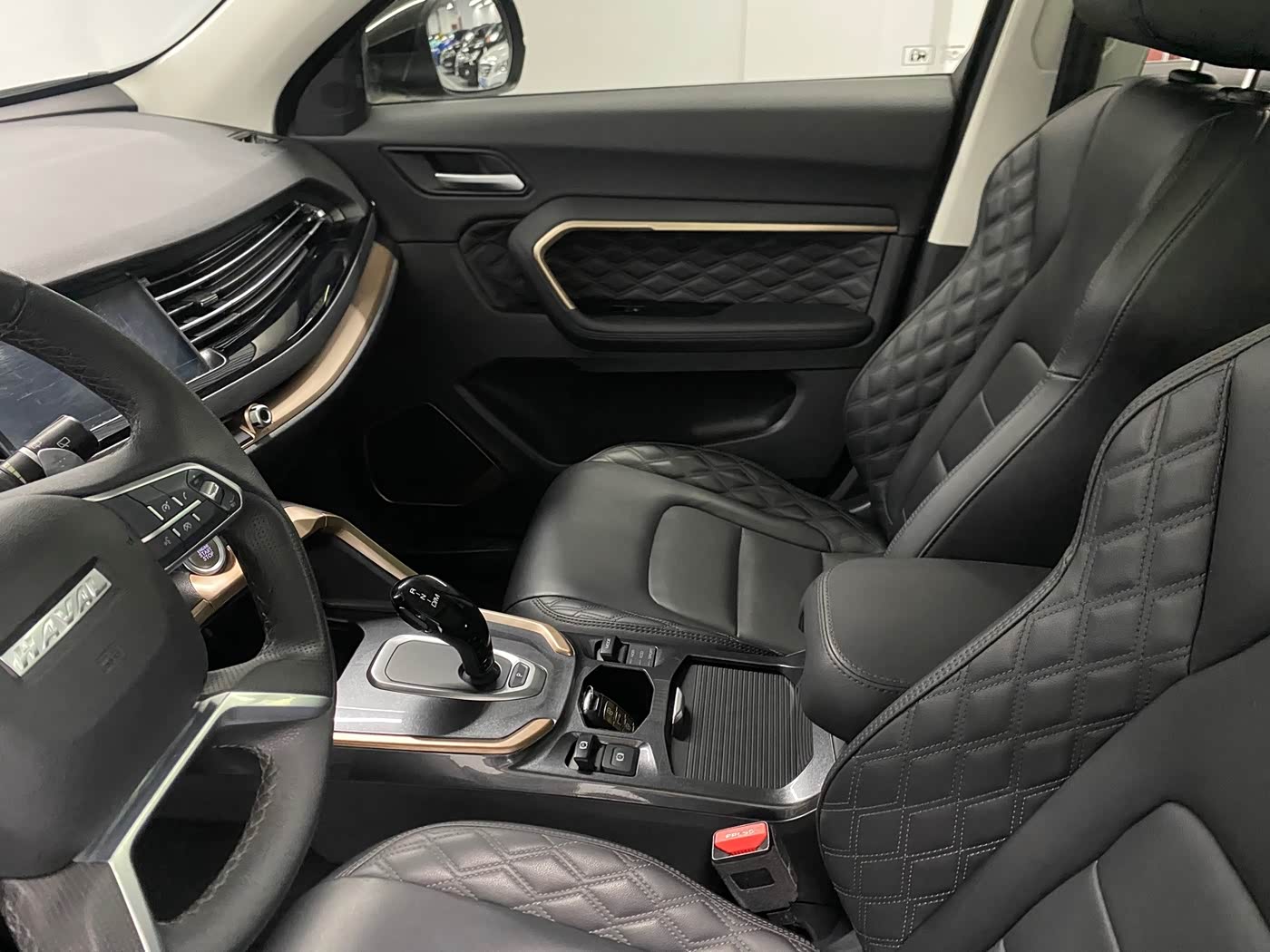 Haval Haval H6 1.5 л 2021 г. Чёрный, пробег 50000 км