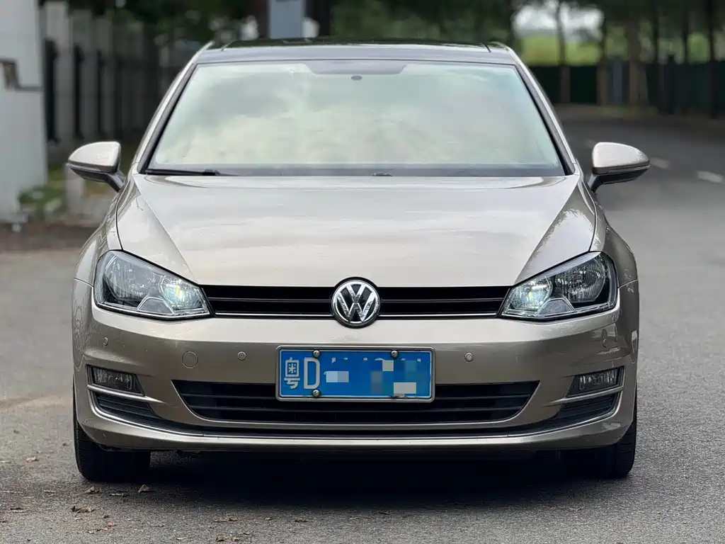 Volkswagen Golf — миниатюра 2