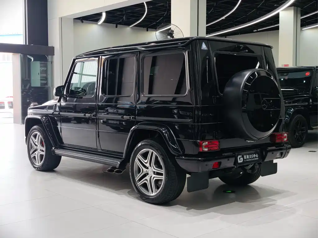 Mercedes-Benz G-Class AMG — миниатюра 6