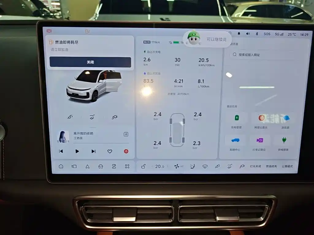 Li Auto Li L6 — миниатюра 12