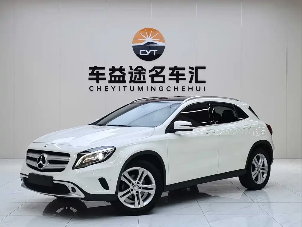 Mercedes-Benz GLA (Import) 2014