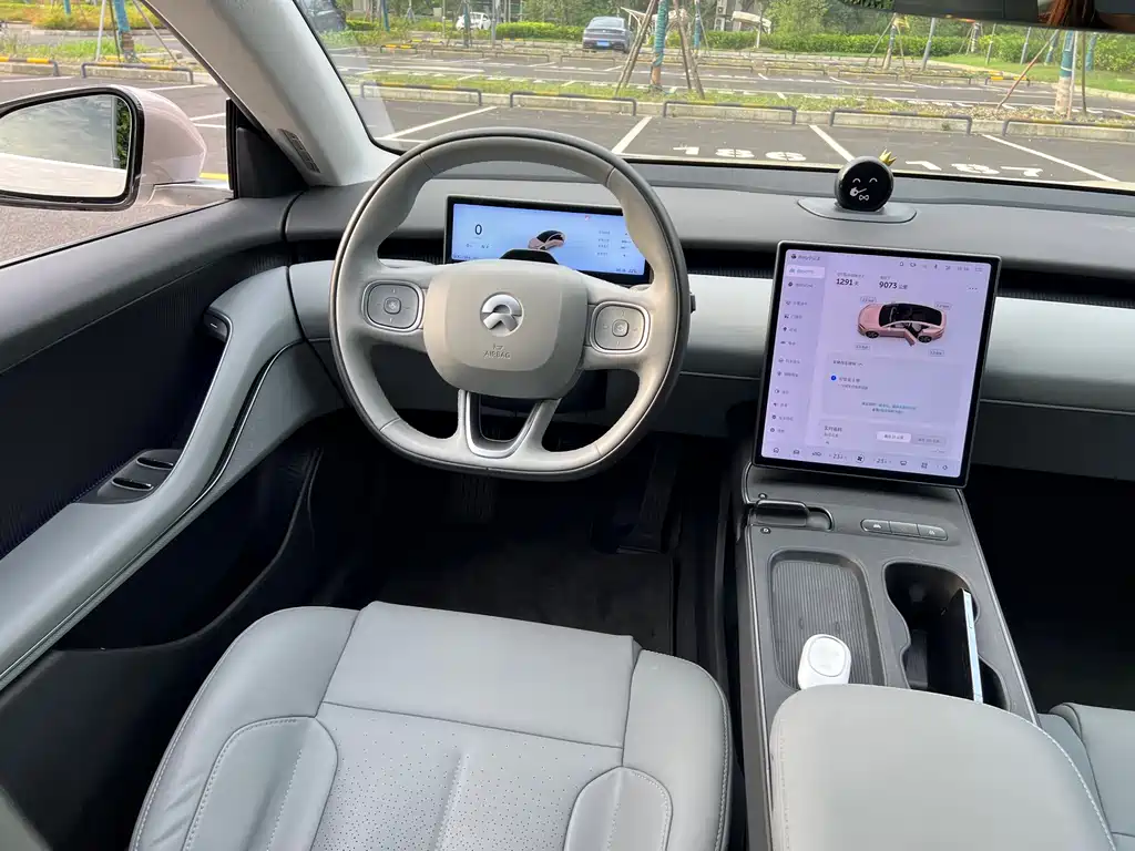 NIO ET5 — миниатюра 10